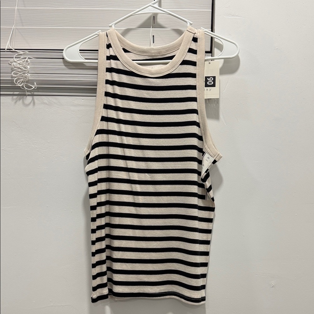 A New Day Ribbed Tank